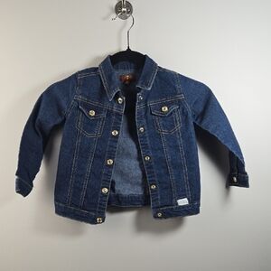 7 For All Mankind Blue Jean Jacket Classic Style
